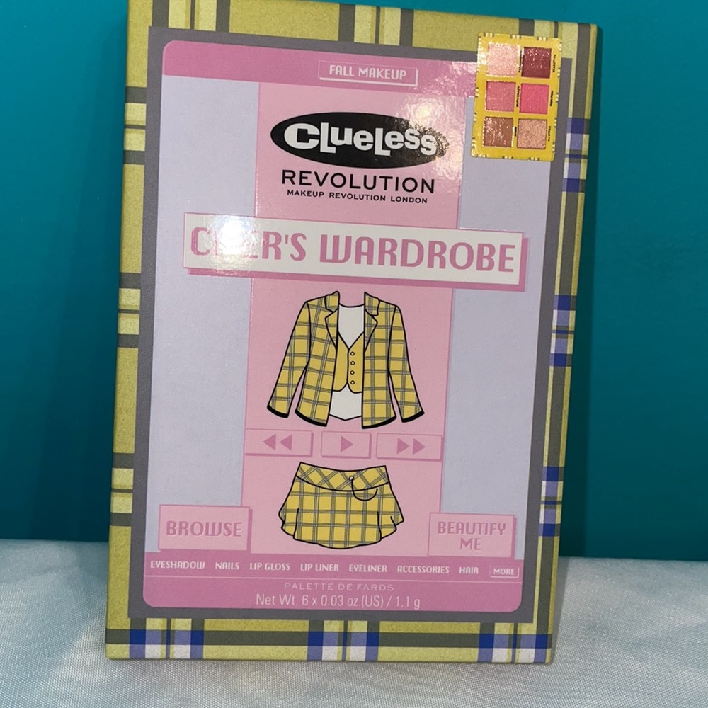 Clueless Cher Linited Edition Palette new - Picture 14 of 16
